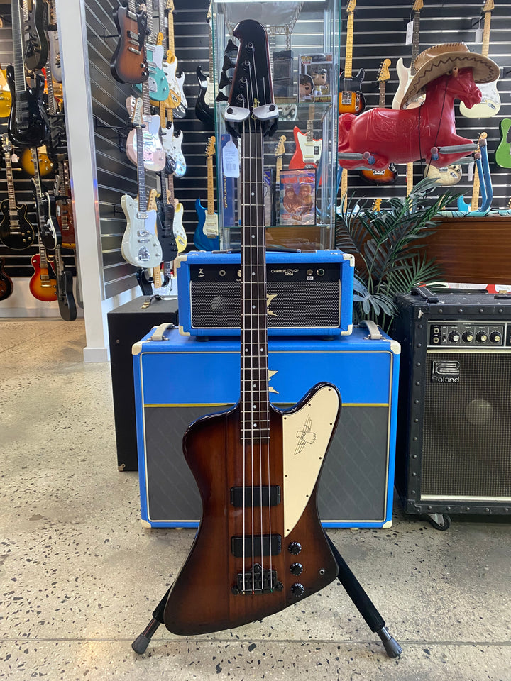 Epiphone MIK 2005 Thunderbird Bass Sunburst W/bag ***Pre Loved***