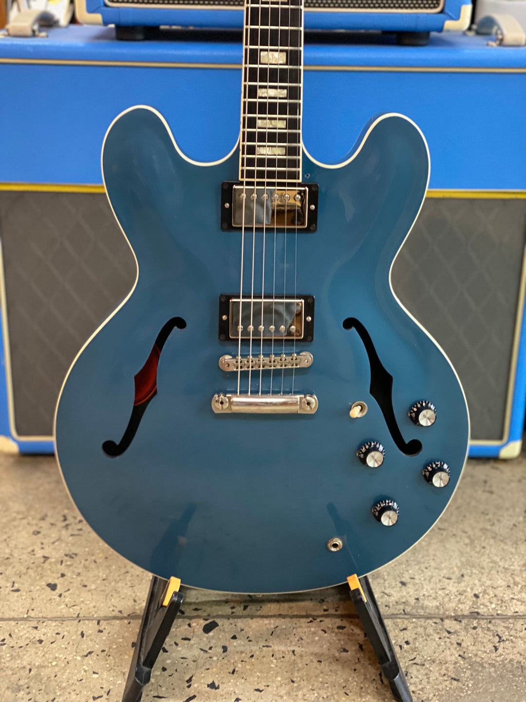 Gibson USA 2015 LTD ED ES-335 wcase | Pelham Blue ***pre loved***