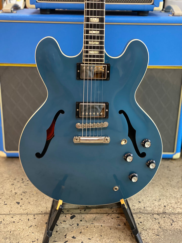 Gibson USA 2015 LTD ED ES-335 wcase | Pelham Blue ***pre loved***