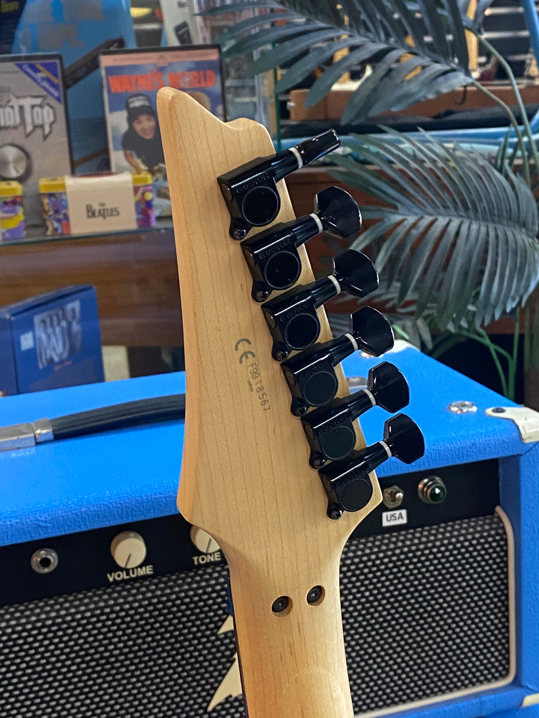 Ibanez 1999 S470 Electric MIJ wcase | Natural ***pre loved***