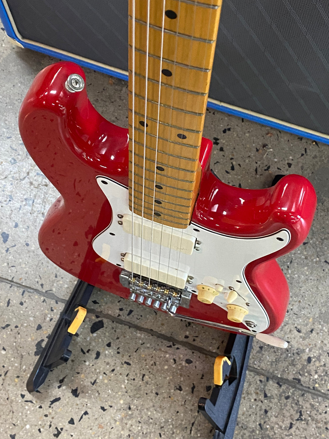 Squier 1983-84 Made in Japan Bullet *modded* | Red ***pre loved***