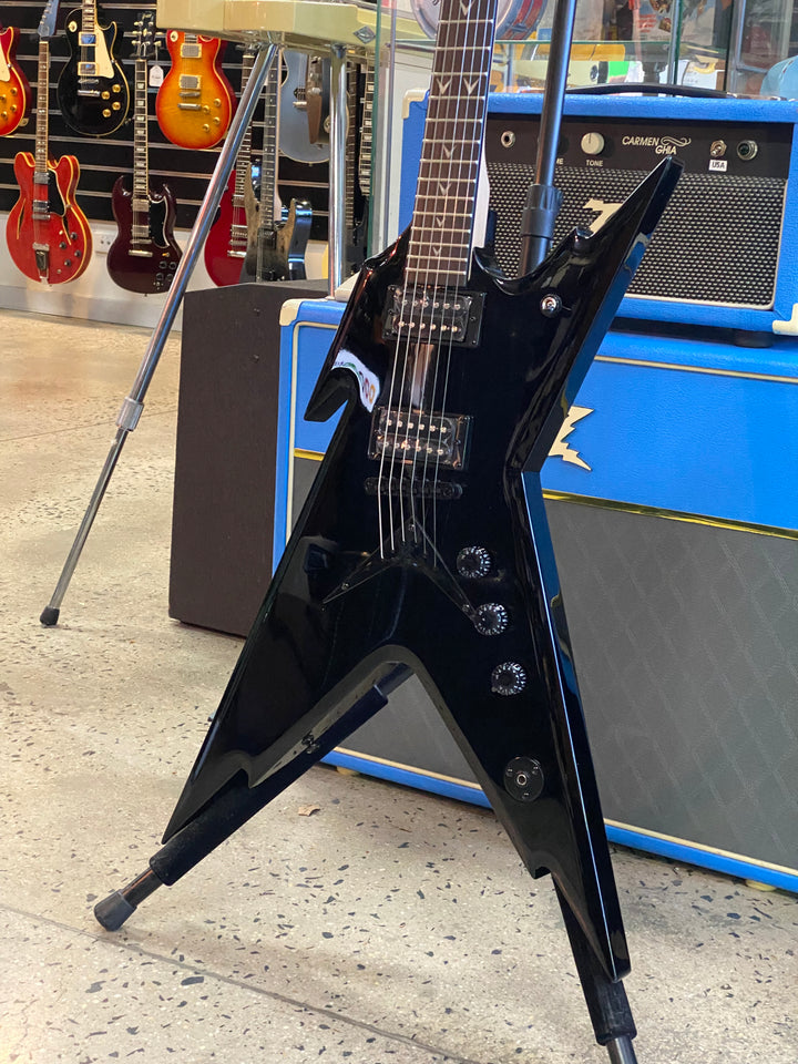 Dean Guitars Razorback X Classic | Black