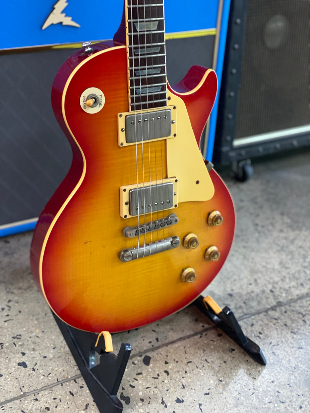 Greco 1980 EG480 Super Power LP | Cherry Sunburst ***Pre Loved***