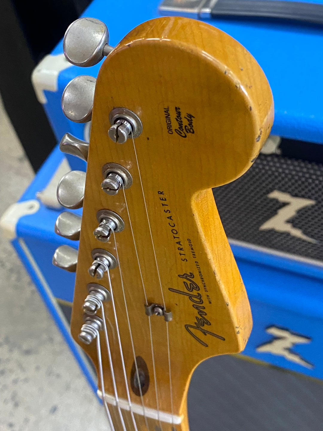 Fender 2018 Customshop LTD  Eric Clapton "Blackie" Journeyman Relic W/case ***Pre loved***