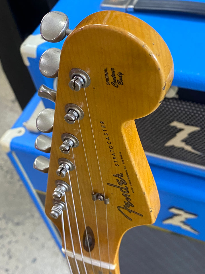 Fender 2018 Customshop LTD  Eric Clapton "Blackie" Journeyman Relic W/case ***Pre loved***