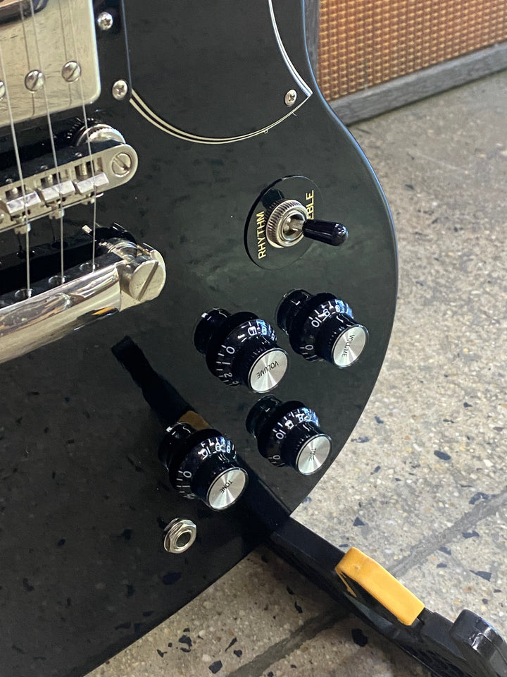 Epiphone 2011 SG G400 wbag Black ***pre loved***