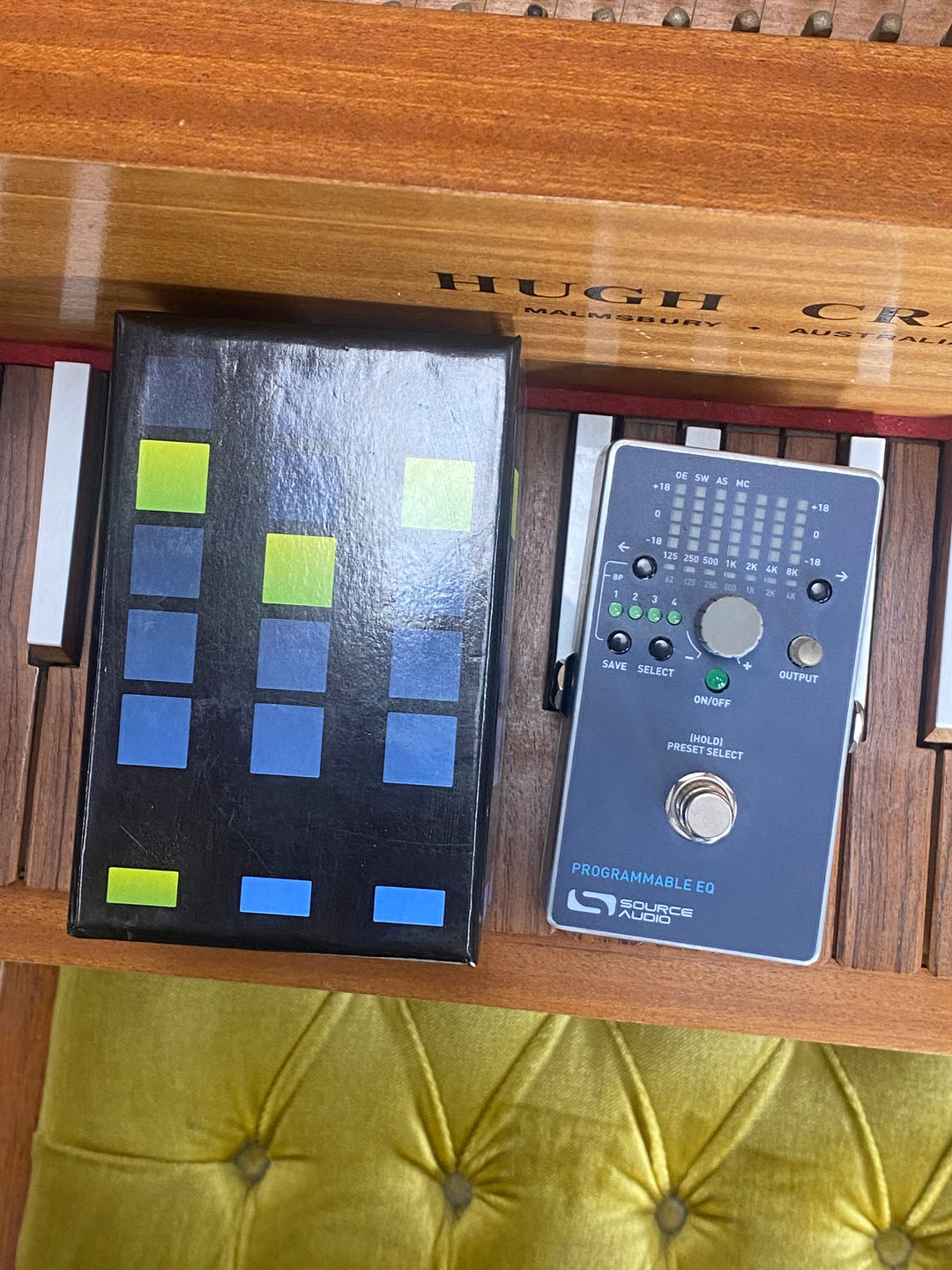 Source Audio programmable EQ W/box ***Pre Loved***