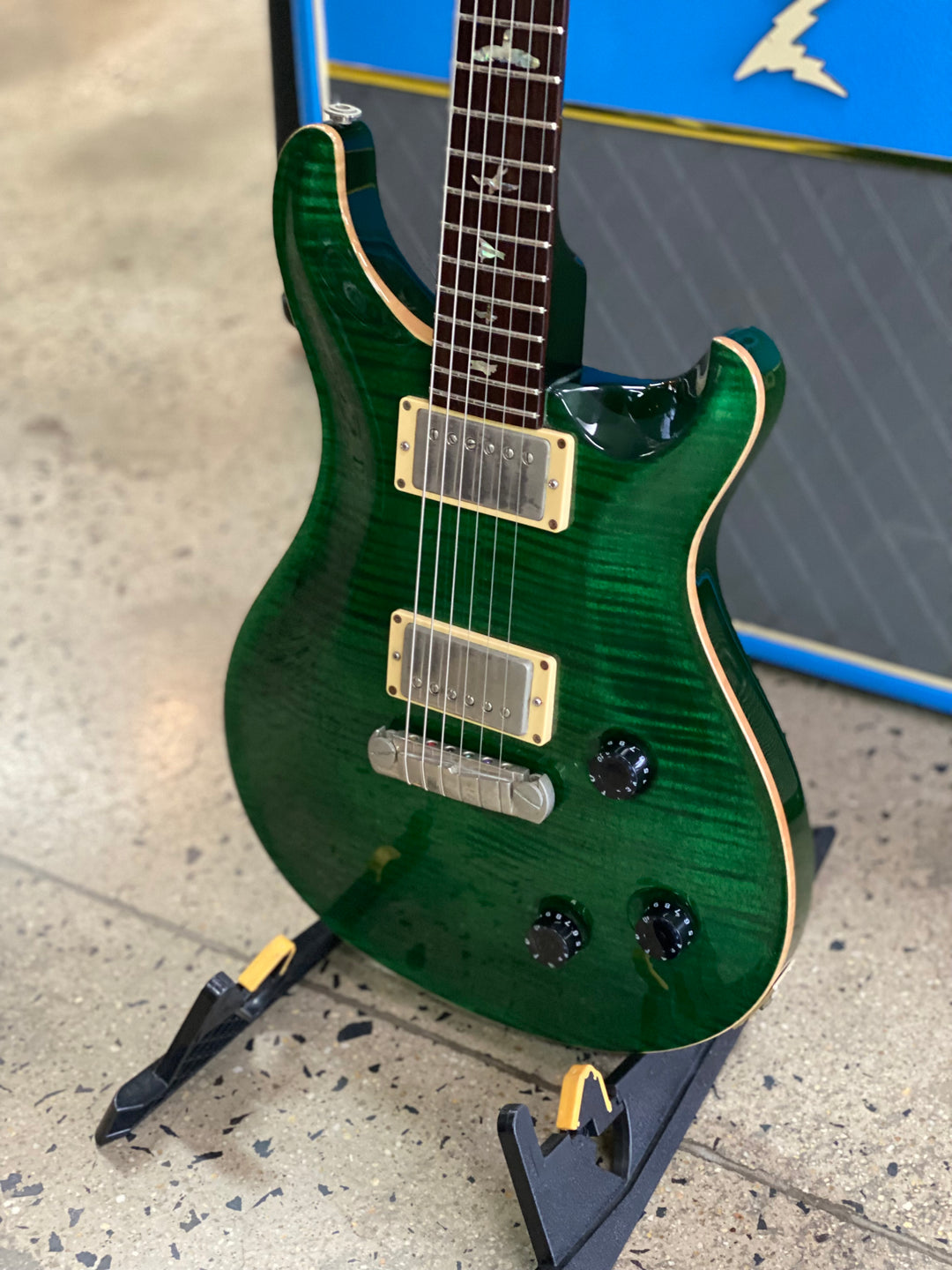 PRS Guitars 2000 Custom 22 Emerald Green w/Case ***Pre Loved***