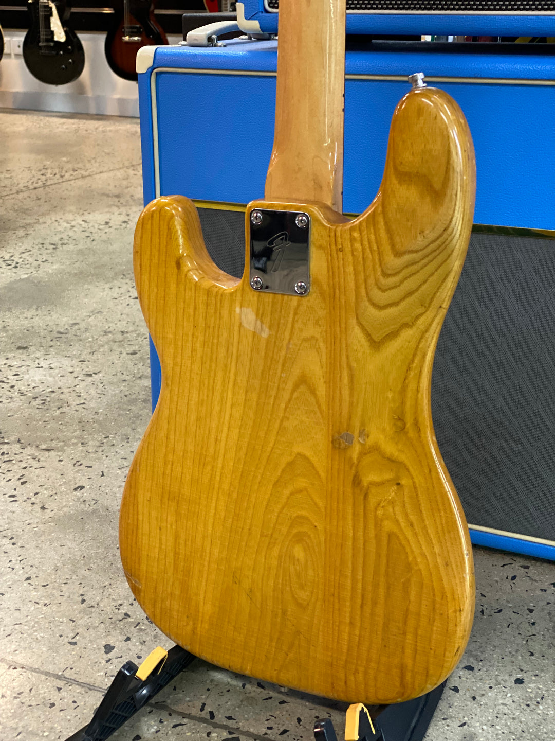 Fender Early to Mid 70s Fretless Precision Bass | Natural ***pre loved***