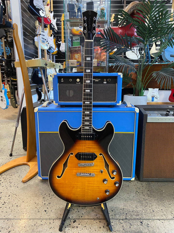 Sire Larry Carlton H7V semi-hollow body P90’s Vintage Sunburst W/bag ***Pre Loved***