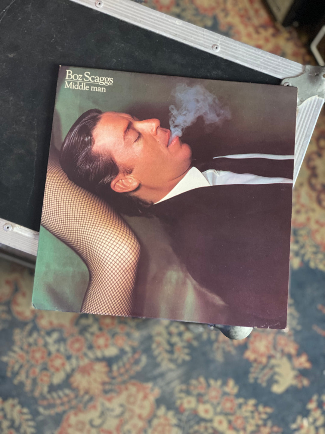 Boz Scaggs | Middle Man | Vinyl ***pre loved***