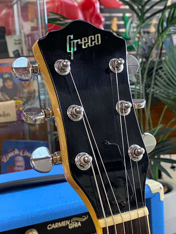 Greco 1977 MIJ MR-800 Mick Ralphs Natural W/case ***Pre Loved***