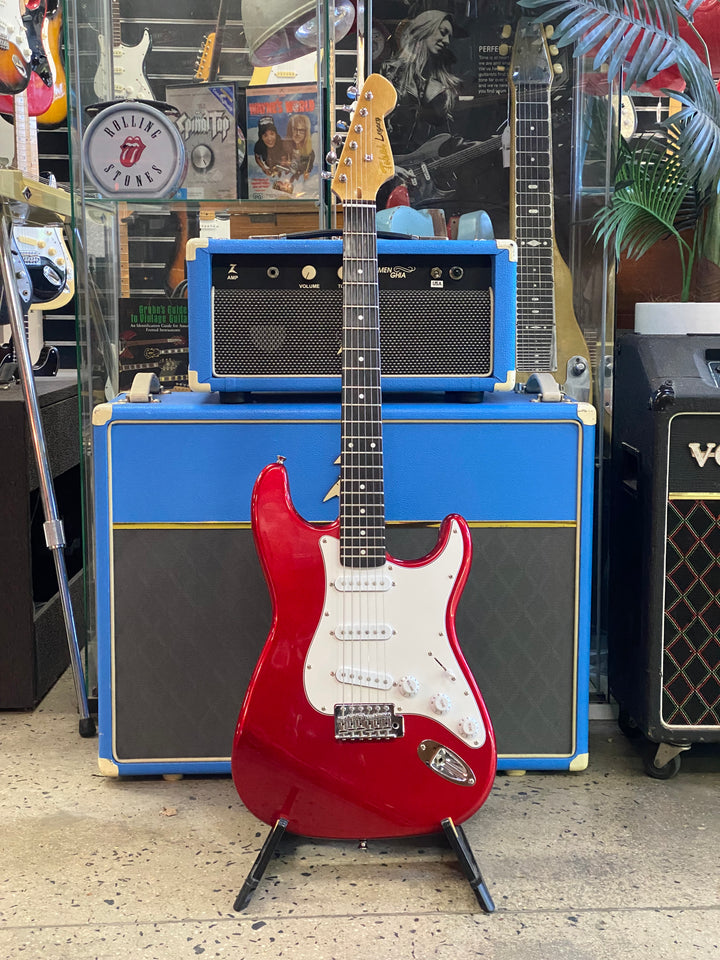 Tokai Legacy series S style electric guitar | Candy Apple Red ***Pre Loved***