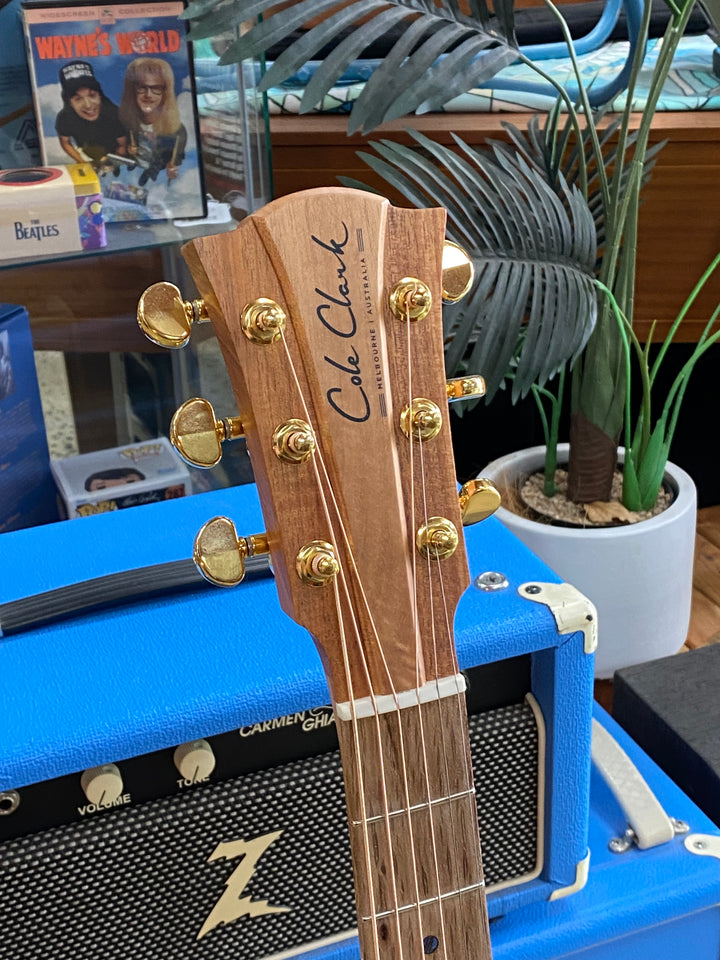 Cole Clark FL2EC All Blackwood W/case ***pre loved***