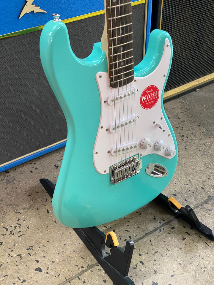 Squier by Fender FSR Sonic Strat | Seafoam Green