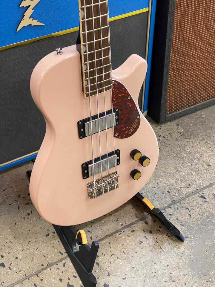 Gretsch Streamliner Jet Club Bass Single-Cut | Shell Pink