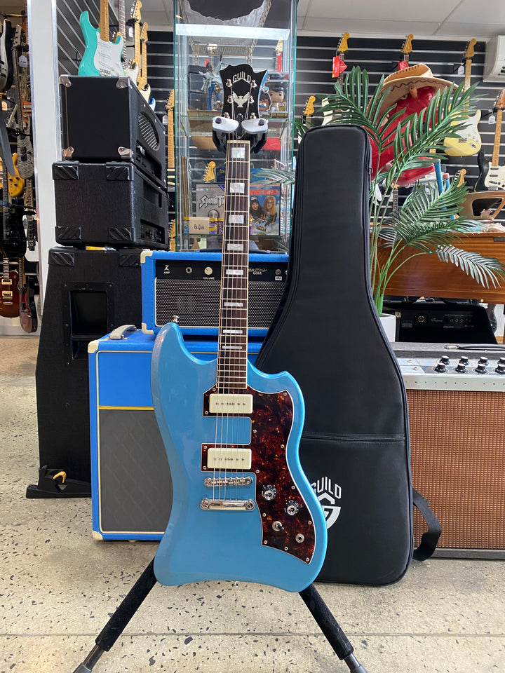 Guild T-Bird ST P90 Pelham Blue W/bag ***Pre Loved***