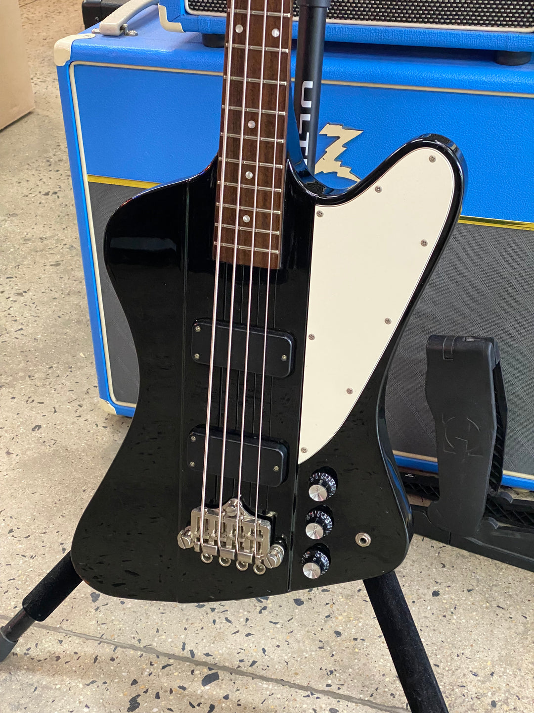 Burny MIJ 2011 Thunderbird Bass w/bag | Black ***pre loved***