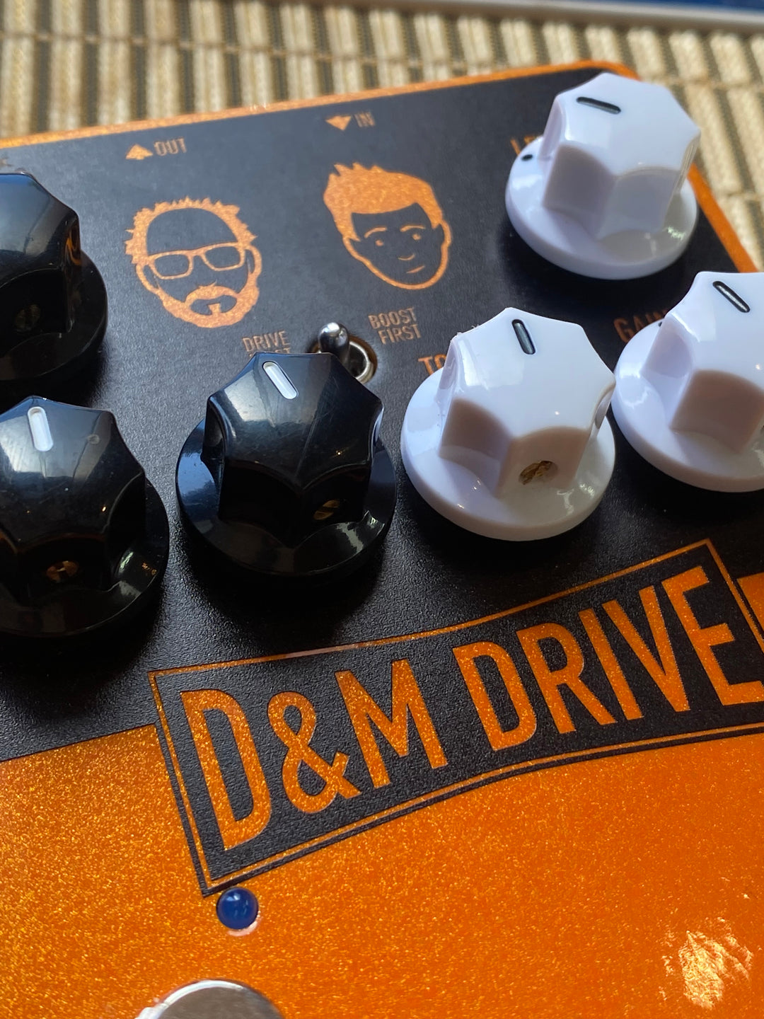 Keeley D&M Drive Dual Drive Boost Pedal W/box ***Pre Loved***