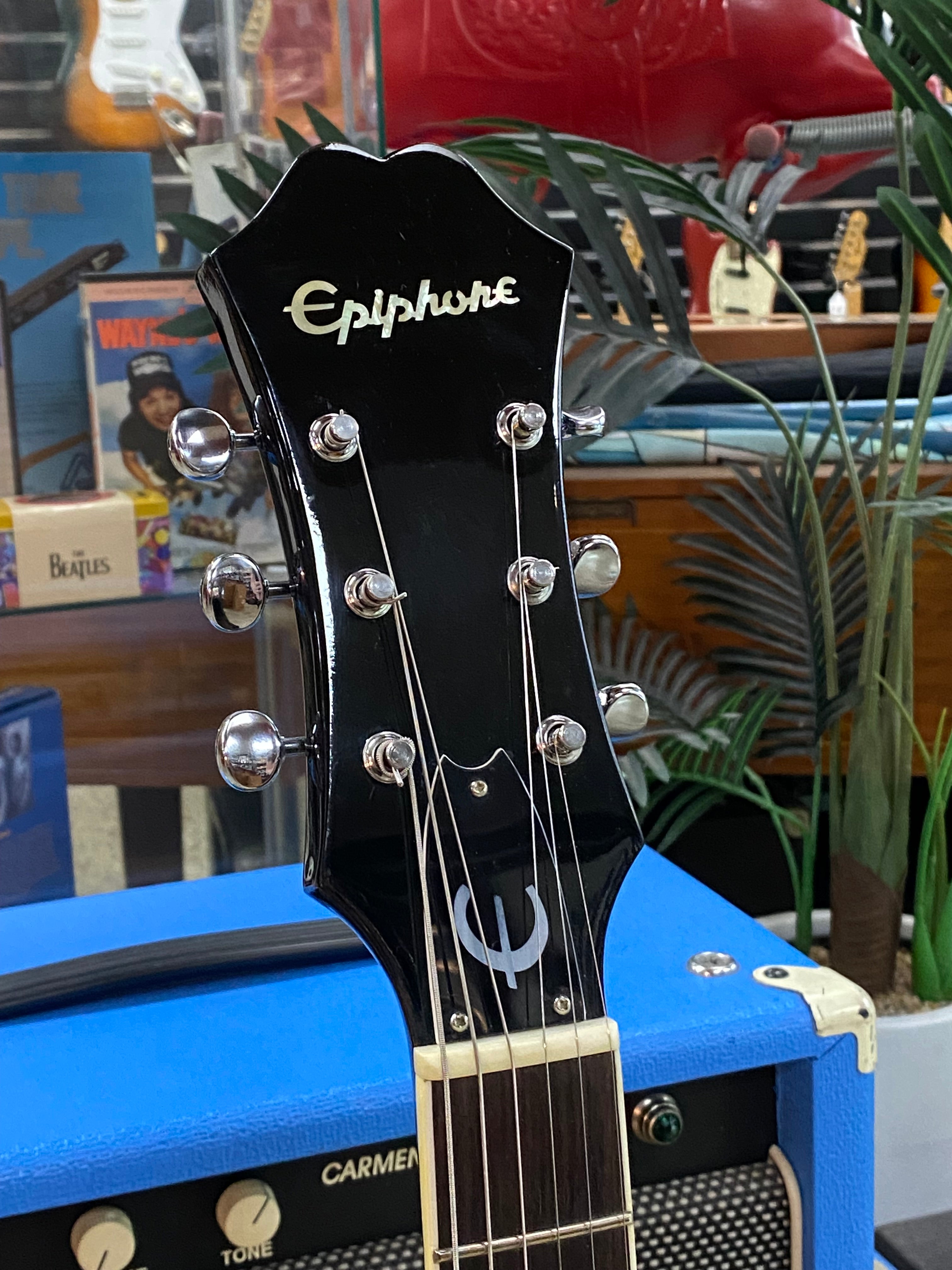 Epiphone 2001 Casino Peerless Factory Built w/case | Sunburst