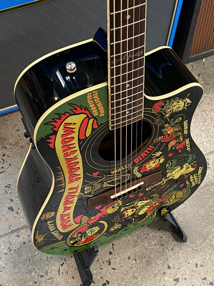 Fender Vince Ray - Voodoo & Spookshow Acoustics ***pre loved***