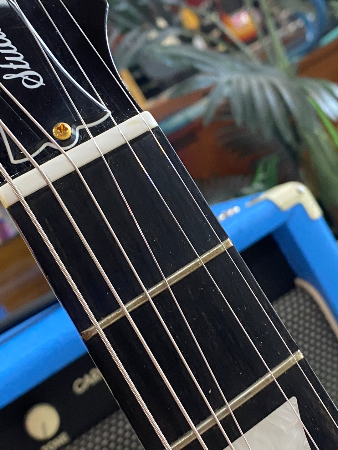 Gibson USA 2007 Les Paul Studio Alpine White W/case ***Pre Loved***