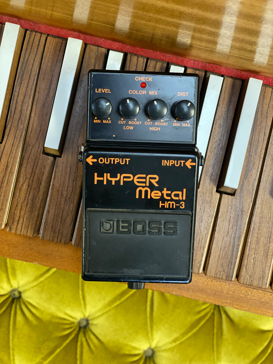Boss HM-3 Hyper Metal Pedal MIT wbox ***pre loved***