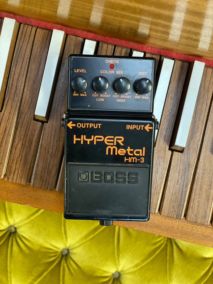 Boss HM-3 Hyper Metal Pedal MIT wbox ***pre loved***