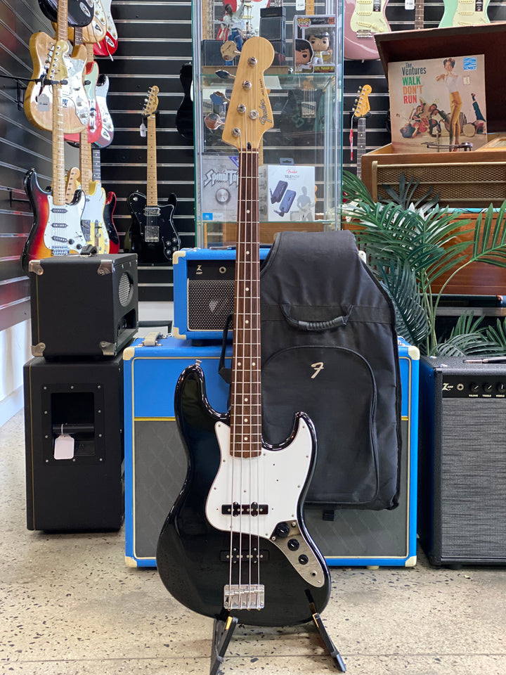 Fender 2012 MIJ Jazz Bass Black RW W/bag ***Pre Loved***