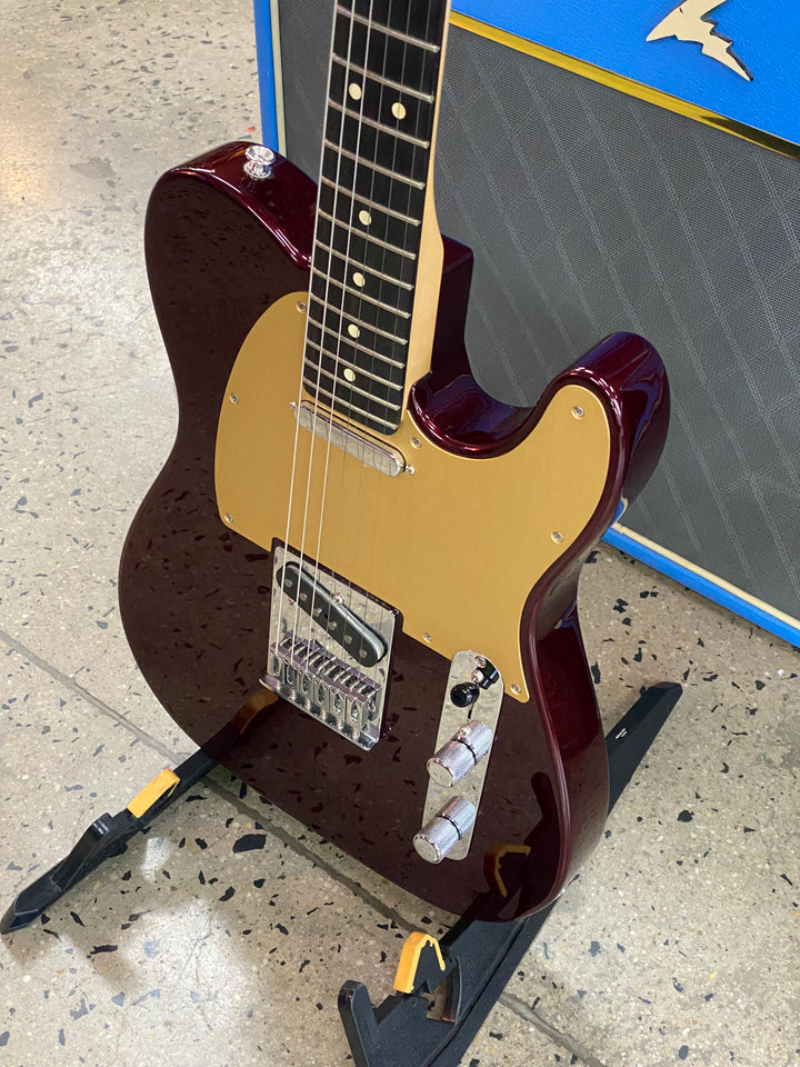 Fender 2023 Limited Edition Player Telecaster Ebony Fingerboard Oxblood W/bag ***Pre Loved***