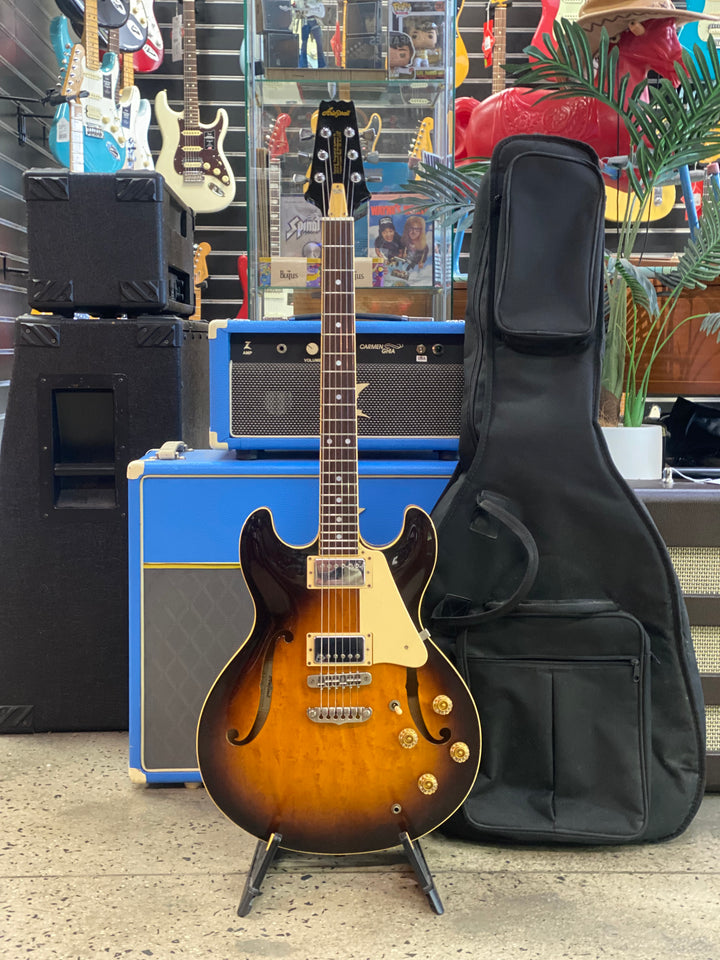 Aria Pro II 1982 TA-60 Semi Hollow w/bag | Brown Sunburst ***pre loved***