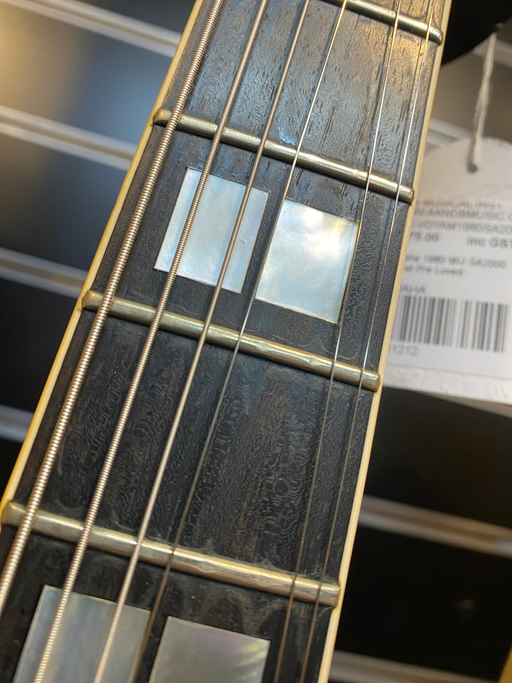 Yamaha 1980 MIJ SA2000 Electric Guitar | Natural ***pre loved***