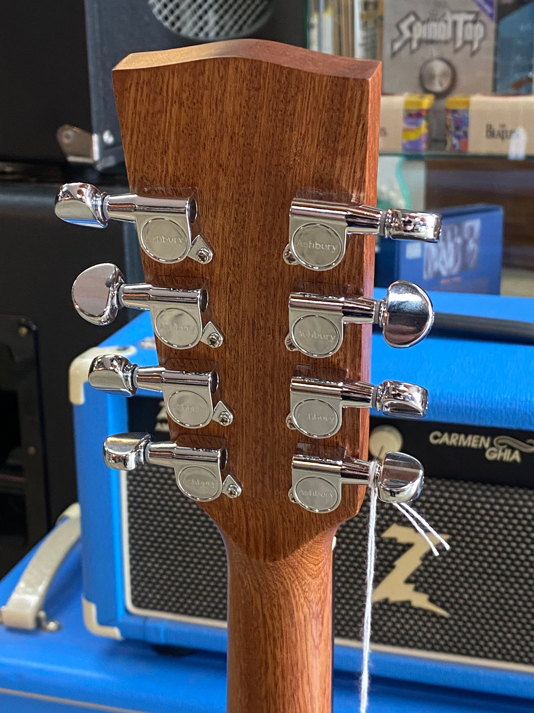 Ashbury Rathlin Round Hole Irish Bouzouki