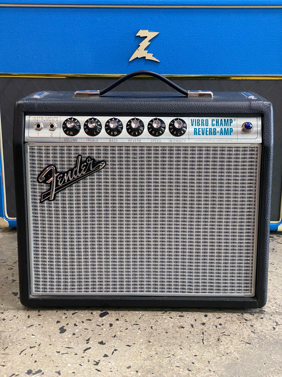 Fender 2023 '68 Custom Vibro Champ Reverb W/cover ***Pre Loved***