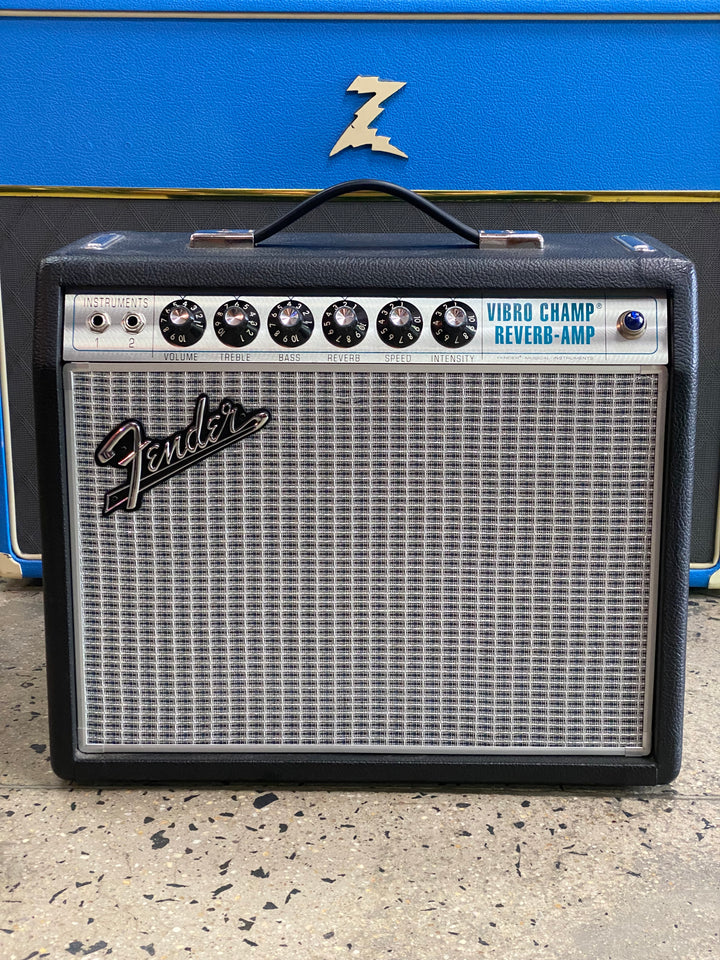 Fender 2023 '68 Custom Vibro Champ Reverb W/cover ***Pre Loved***