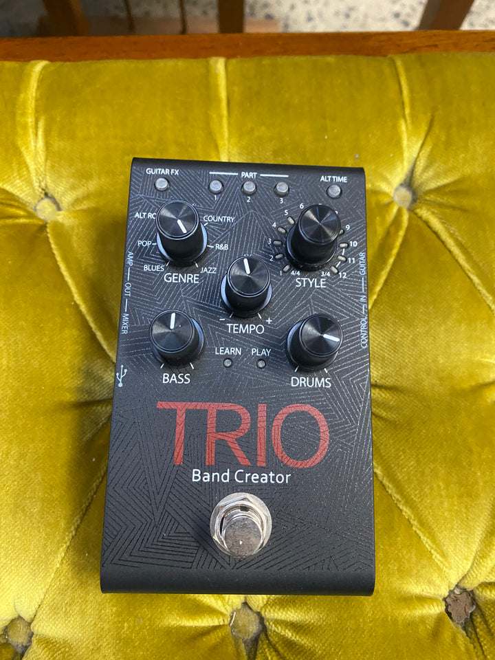 Digitech Trio Band Creator V1 W/box ***Pre Loved***