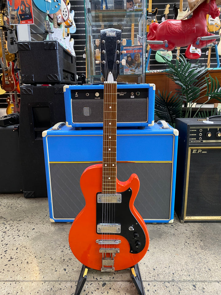 Trend Made in Australia 1960's Electric Guitar | Red ***pre loved***