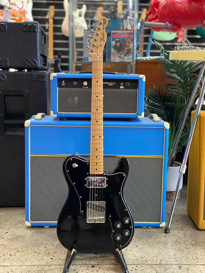Fender MIJ 2015 Classic 70's Tele Custom w/bag | Black ***pre loved***