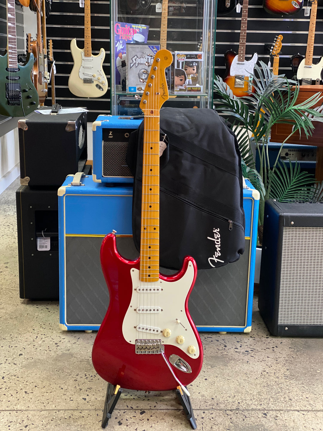 Fender ST57 2002-04 Stratocaster | Candy Apple Red ***Pre Loved***