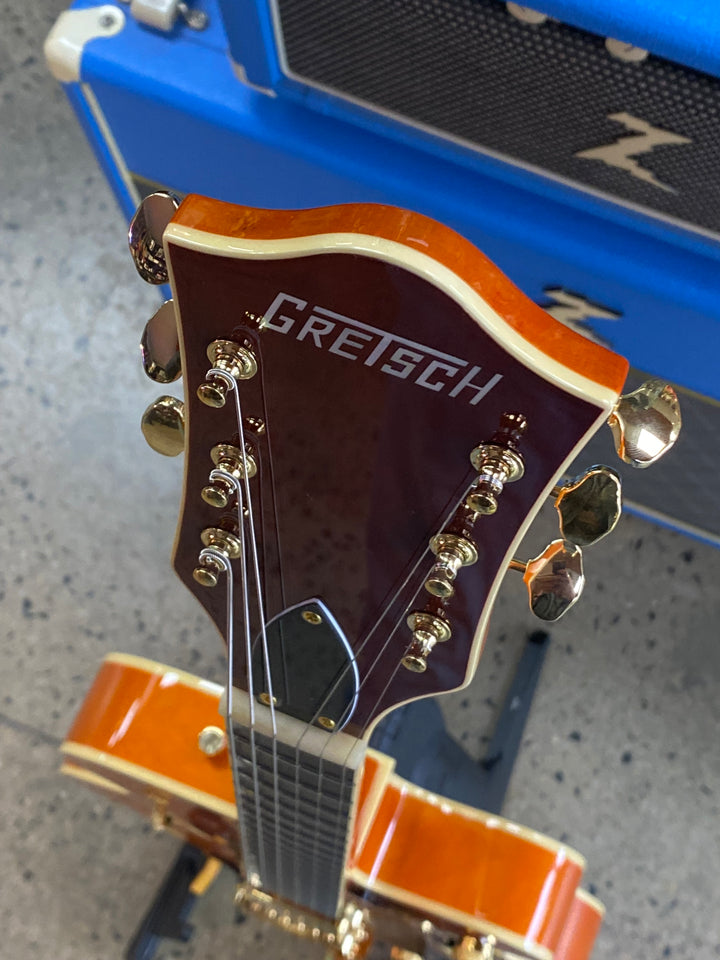 Gretsch Synchomatic Nashville Hollow Body w/Bisgby | 50s Orange Stain