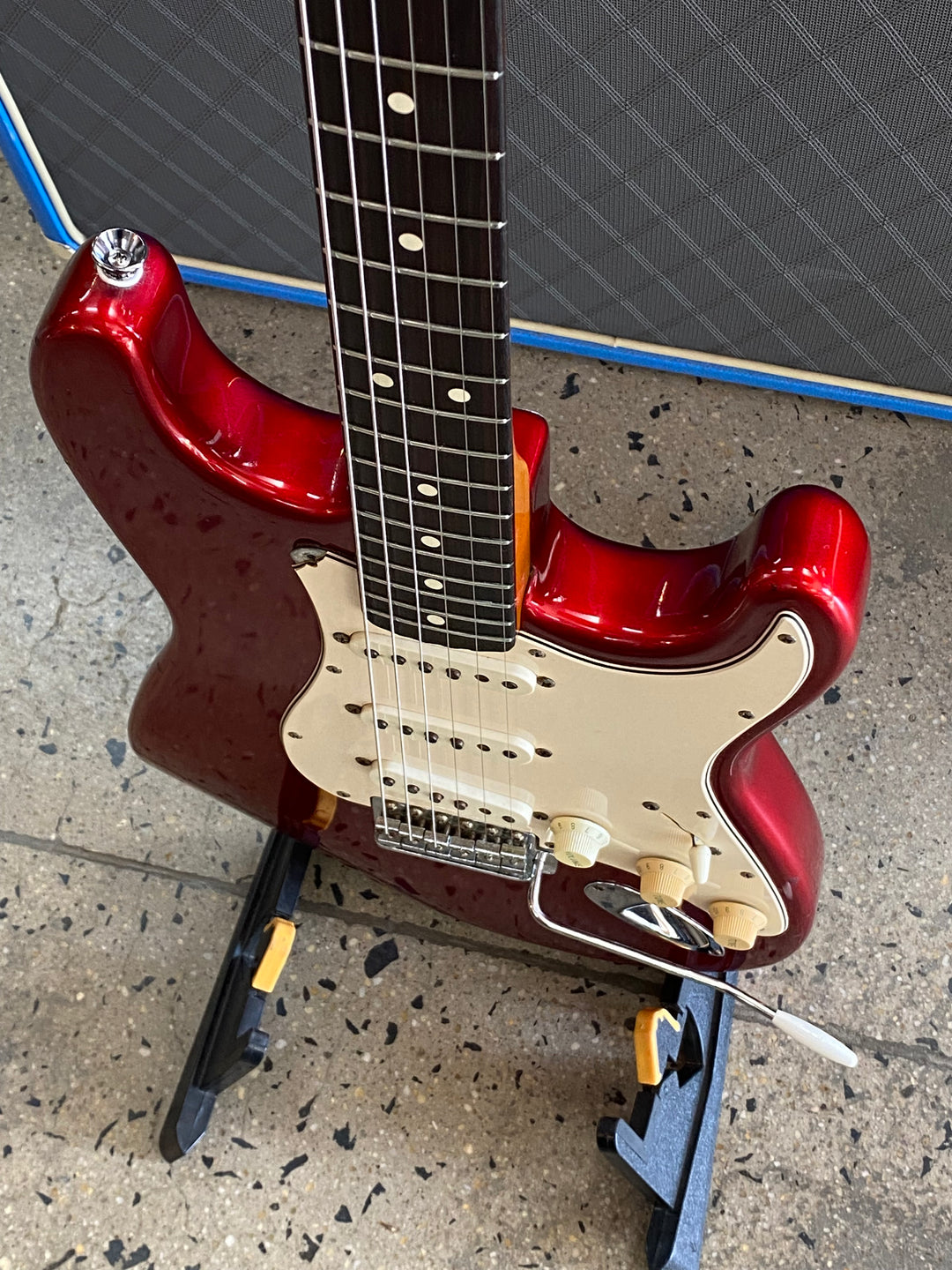 Fender 1997 USA Vintage Reissue '62 Stratocaster w/ bag | Candy Apple Red ***pre loved***