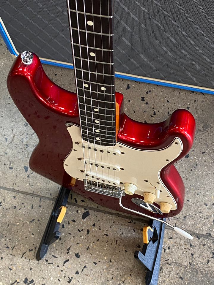 Fender 1997 USA Vintage Reissue '62 Stratocaster w/ bag | Candy Apple Red ***pre loved***