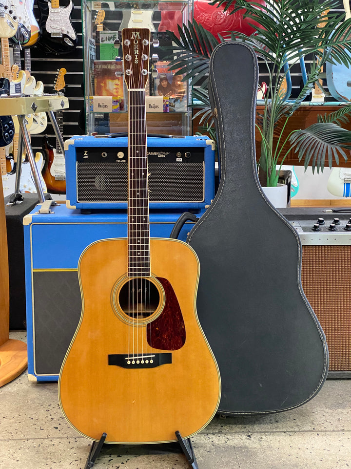 Morris 1991 MD-512 Dreadnought Acoustic wcase ***pre loved***