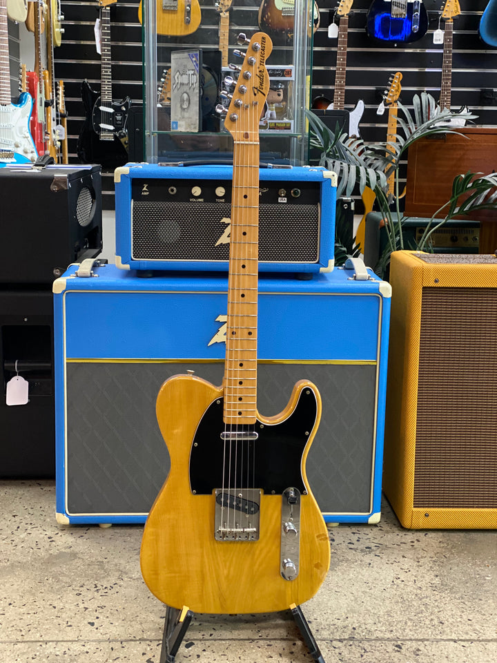 Fender MIJ TL72-58 '93-94 Telecaster w/bag | Natural ***Pre Loved***