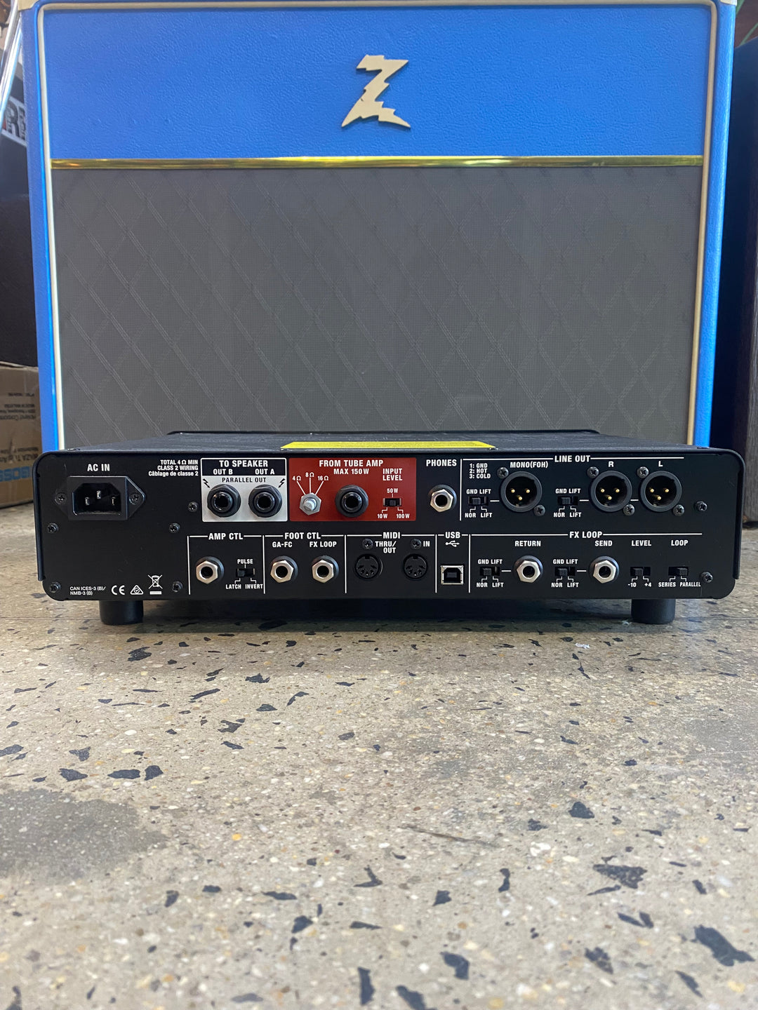 Boss WAZA Tube Amp Expander W/box ***Pre Loved***