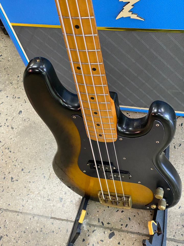 Fernandes P Bass Sunburst 78-81 Stone Logo ***Pre Loved***