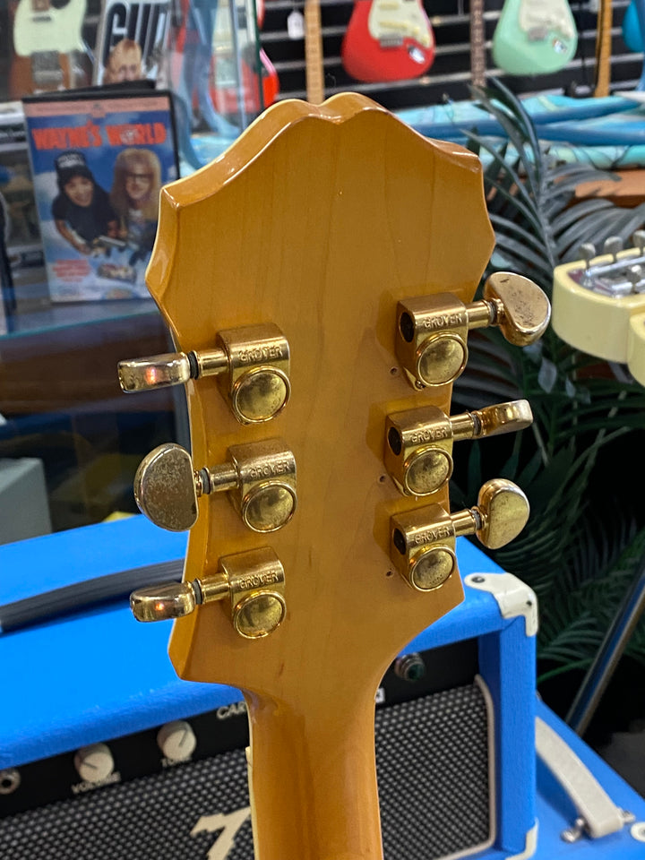Epiphone 2000 MIK Zephyr Blues Deluxe w/case | Natural ***pre loved***