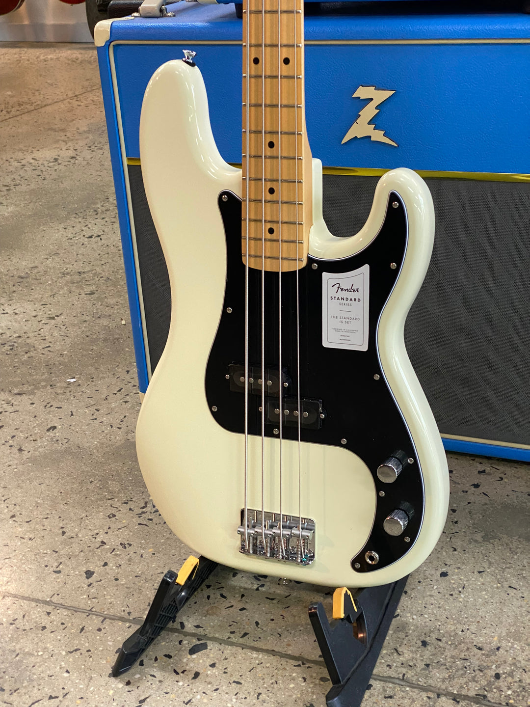 Fender Standard Precision Bass | Olympic White