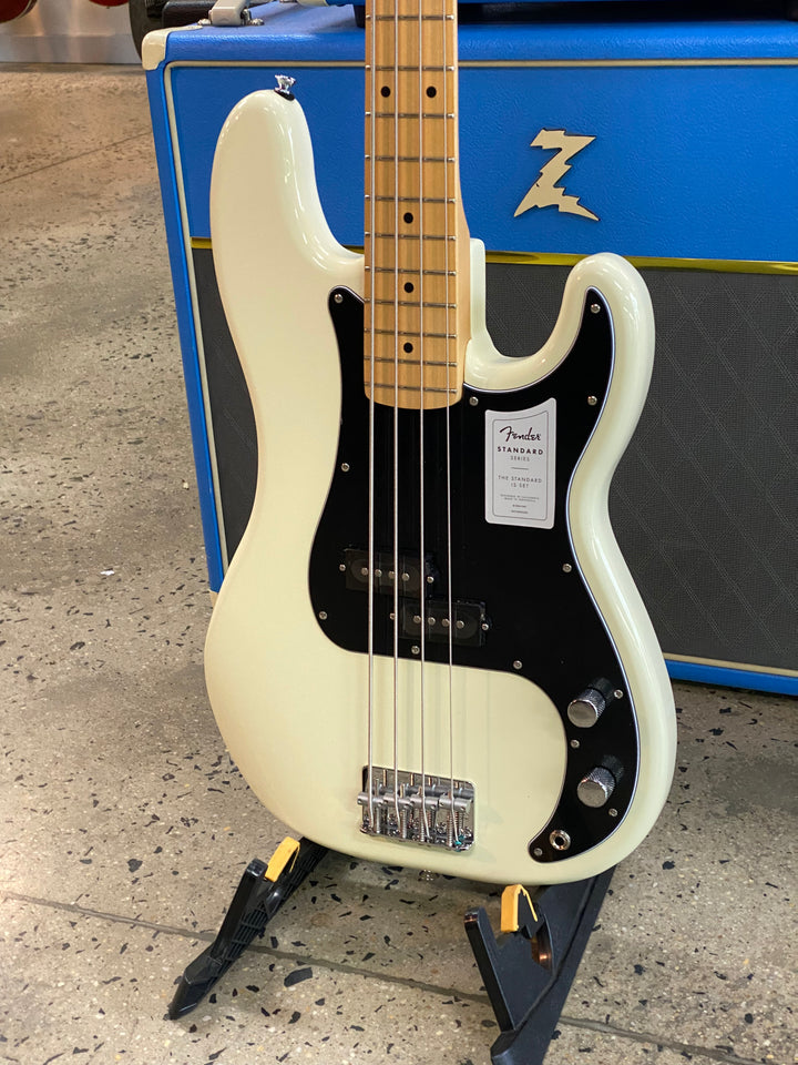 Fender Standard Precision Bass | Olympic White