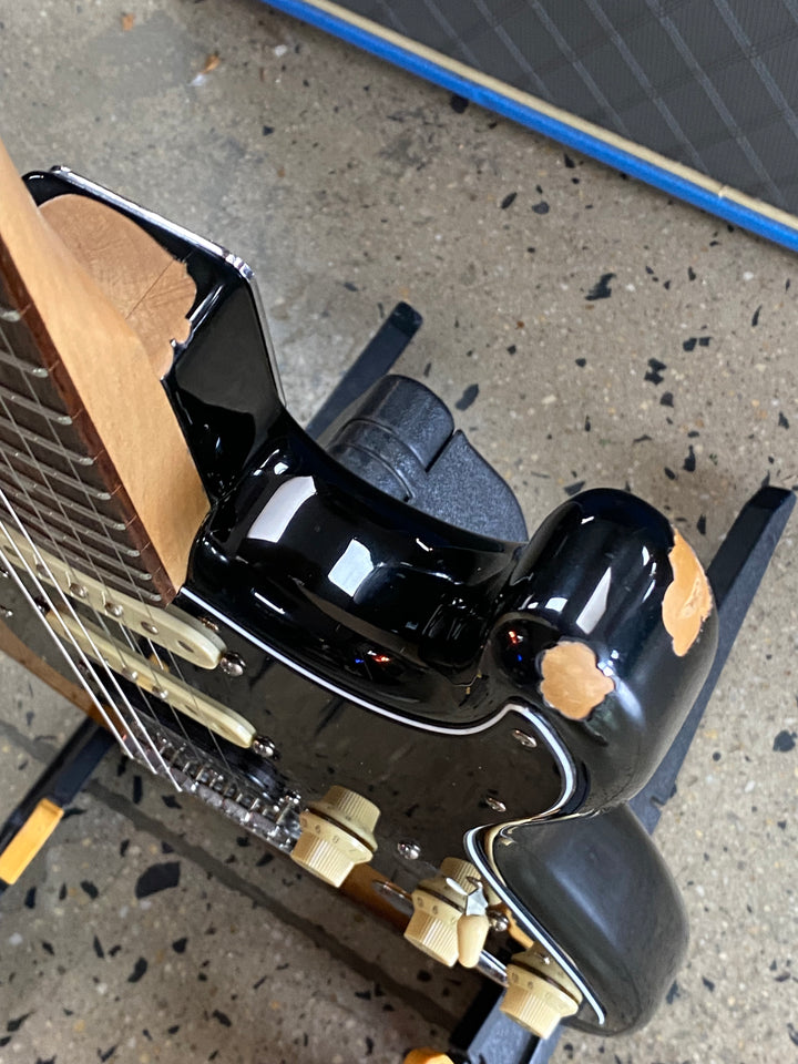 Partscaster with Dimarzio pickup **pre loved**